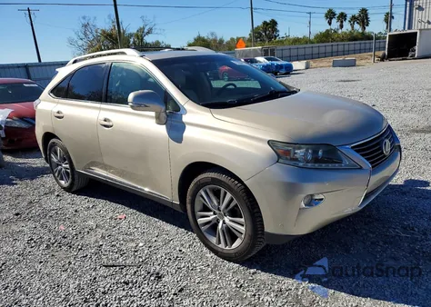 2015 Lexus Rx 350 z USA, uszkodzony, nr VIN 2T2ZK1BA1FC184355